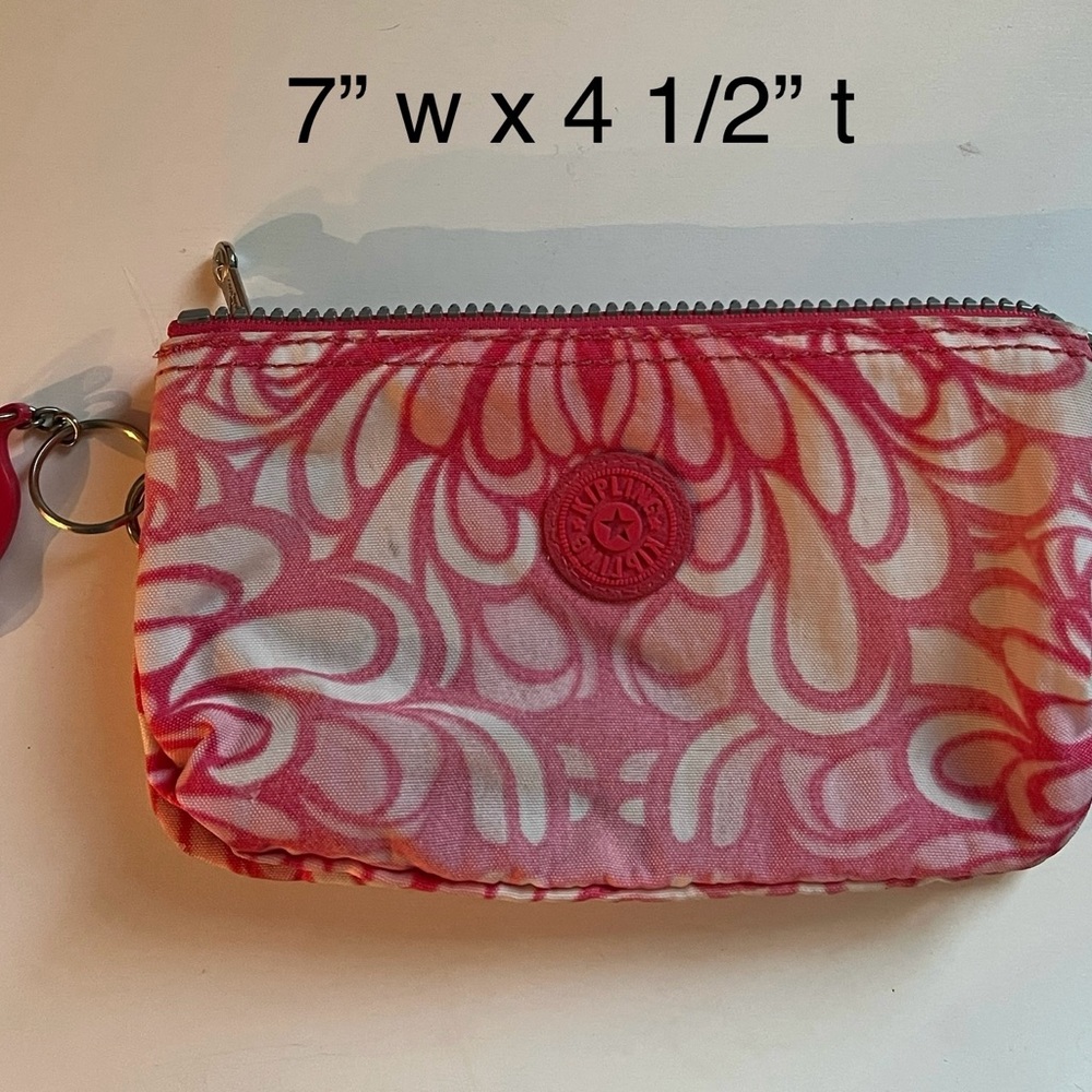 Kipling Creativity cosmetic pouch.